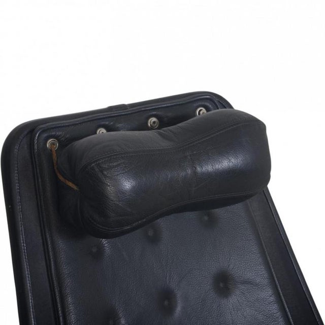 2000 - 2009 Jetson Chair in Black Leather by Bruno Mathsson, 2006 For Sale - Image 5 of 16