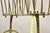 Vintage A. Ravenel Paris French Mid Century Modern Brass Magazine Rack Stand For Sale - Image 10 of 12