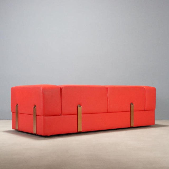 711 Sofa attributed to Tito Agnoli for Cinova For Sale - Image 10 of 12