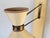 Maison Lunel Vintage 1950s Large Brass Wall Sconce by Diabolo For Sale - Image 4 of 7