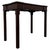 Antique English Decorative Mahogany Side Table For Sale - Image 3 of 10