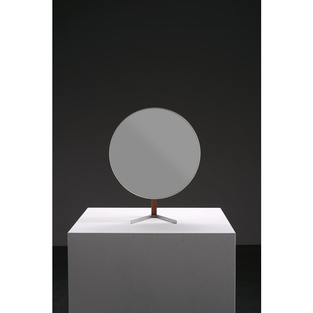 Mid-Century Modern Vanity Mirror by Robert Welch For Sale - Image 3 of 14