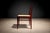 Brown Set of 4 Chairs in Rosewood & Cane, Joaquim Tenreiro, 1950s - Lot 167 For Sale - Image 8 of 12