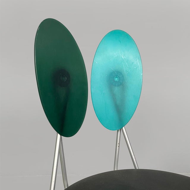 Italian Jessica Chairs from Studio Dl for Zerodisegno, 1990s, Set of 2 For Sale - Image 11 of 17