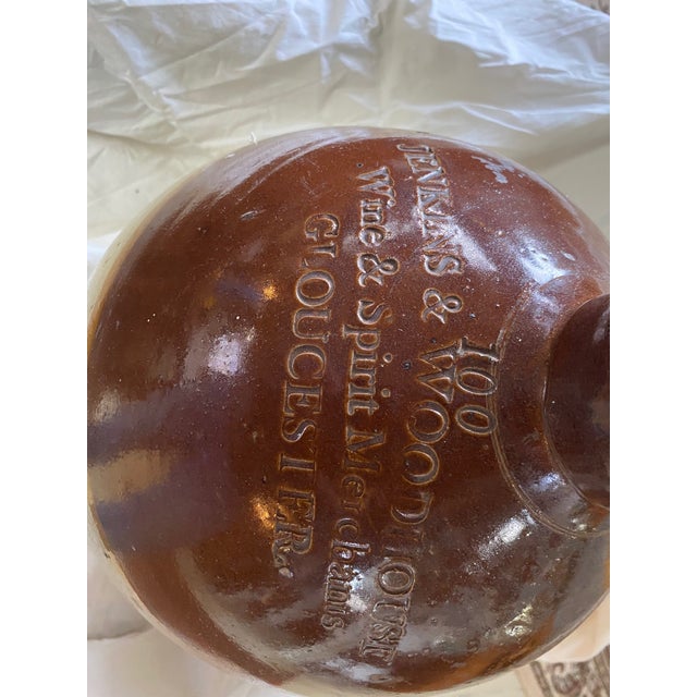 Vintage Alcohol Jug For Sale - Image 3 of 8