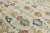 Modern Hand-Knotted Oushak Style Wool Area Rug in Soft Sage and Slate Blue 14x20 For Sale - Image 11 of 12