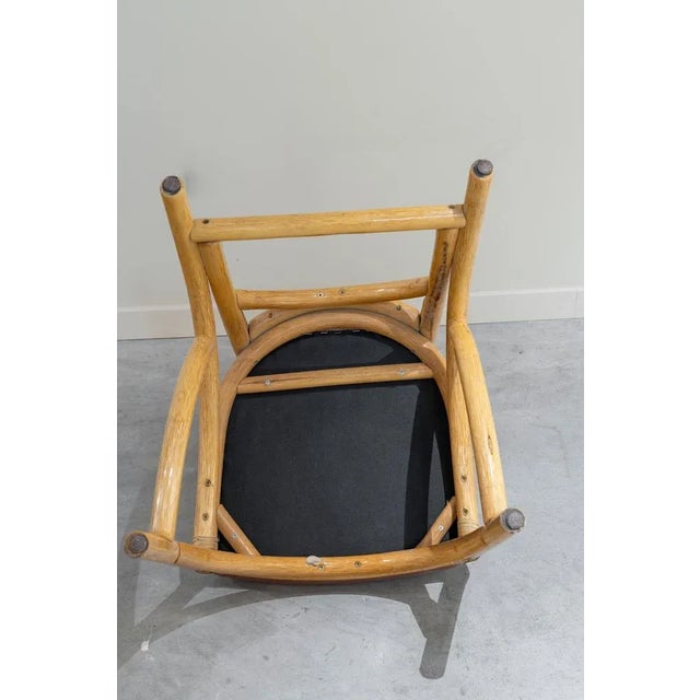 Vintage Bamboo Chairs, 1970s, Set of 6 For Sale - Image 6 of 9