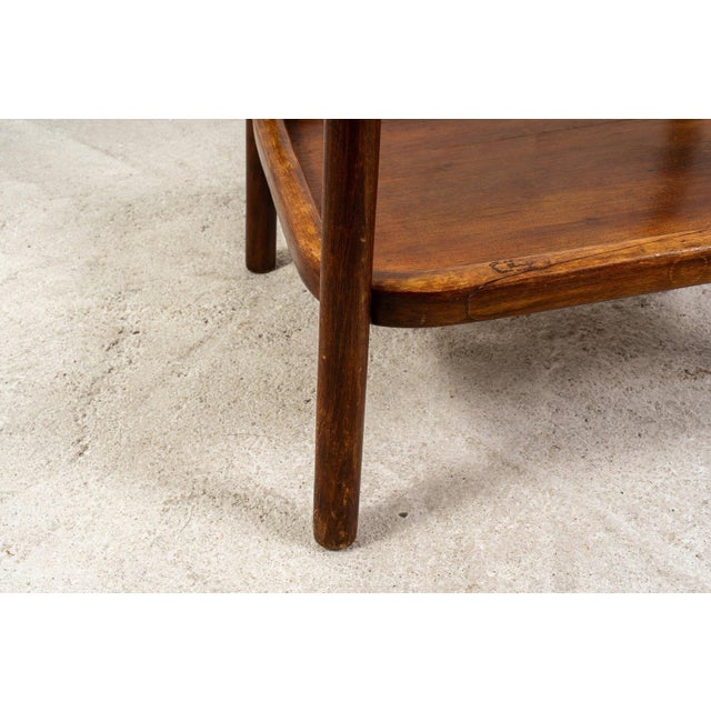 Beech Pedestal from Jacob & Josef Kohn, 1890s For Sale - Image 14 of 16