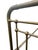 Late 19th Century Whitcomb Metallic Bedstead Co. Heavy Brass Twin Beds - A Pair For Sale - Image 12 of 18