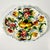 1960s Vintage Majolica Italian Nove Rose Boho Chic Oval Divided Serving Platter With Trompe L’Oeil Peaches Handle For Sale - Image 4 of 14