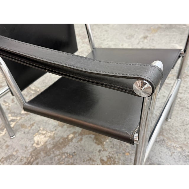 Le Cobusier for Cassina Lc1 Sling Chiar, Circa 1990's For Sale - Image 10 of 12