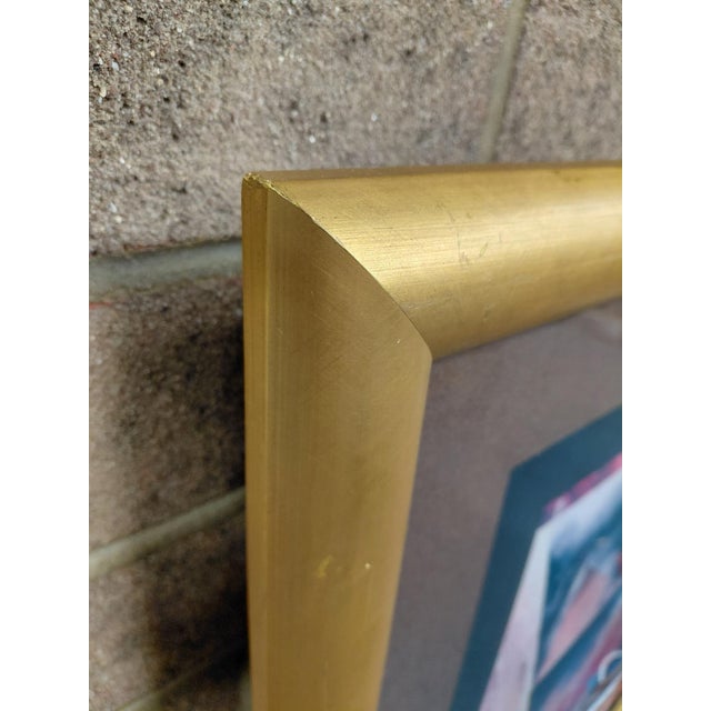 Wood Framed Anthony Pettera Untitled Abstract Print For Sale - Image 7 of 13