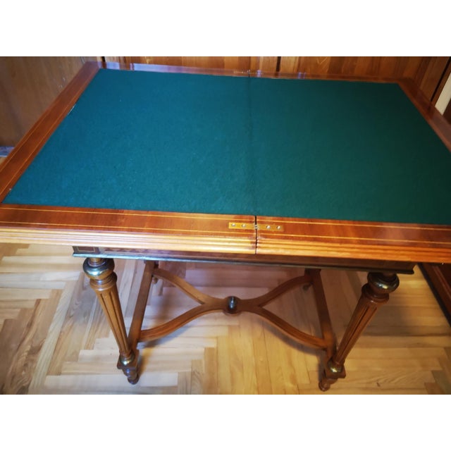 Napoleon III Portfolio Game Table For Sale - Image 3 of 8