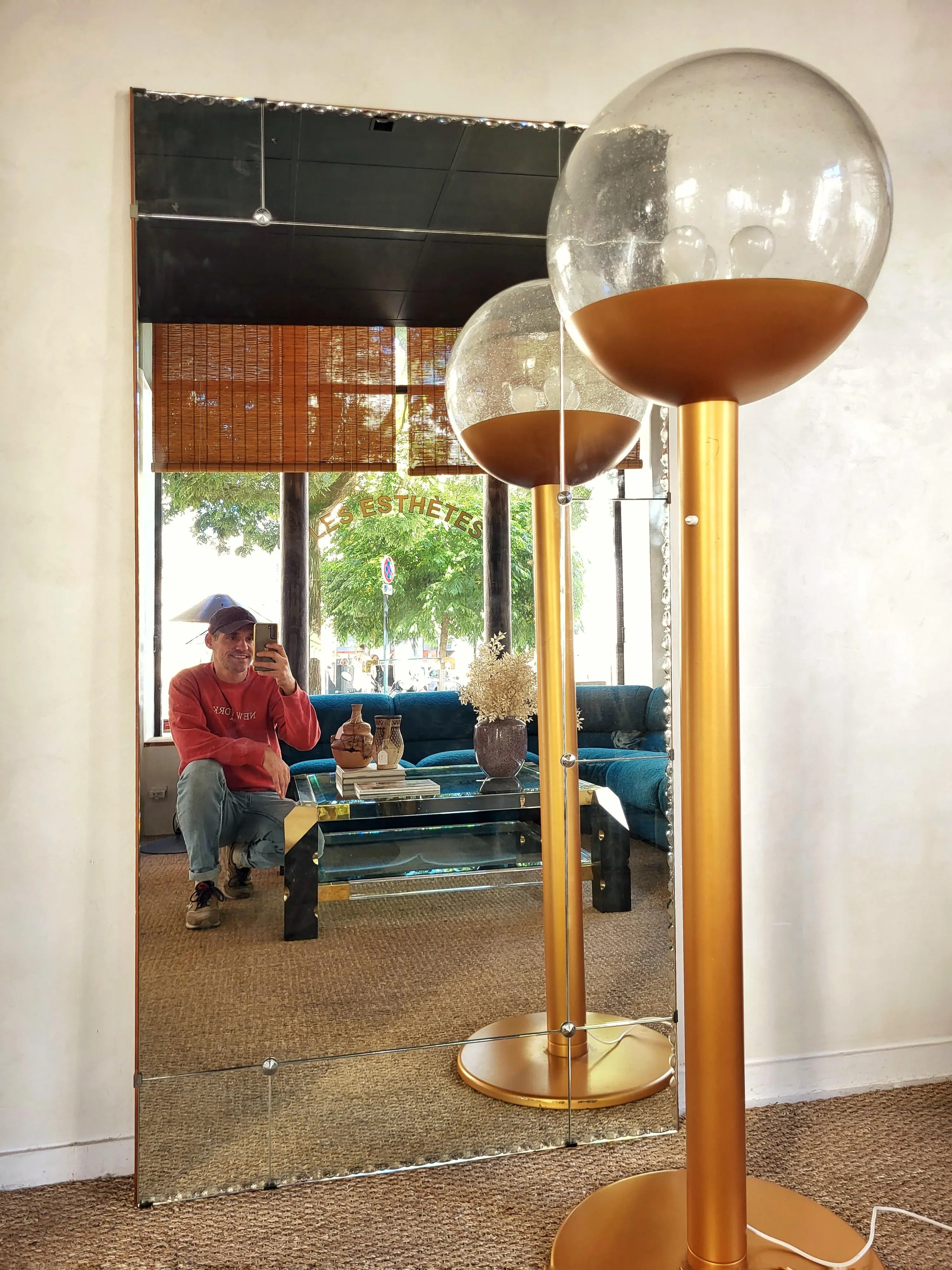 伊70s lamp made in Italy イタリア ヴィンテージ italian-floor-lamp-1970s-5656
