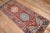 Textile Antique Zabihi Collection Persian Heriz Small Runner - 2'8" x 6'10" For Sale - Image 7 of 8