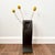 Mid Century Modern Japan Black Ceramic Ikebana Sculptural Vase Toyo Style MCM Very modern vase. Light wear / age. No...