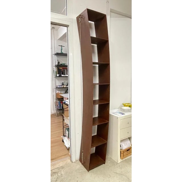Steel Bookcase by Wolfgang Laubersheimer for Pentagon, 1984 For Sale - Image 13 of 18