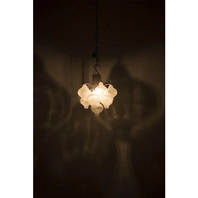 Tulpan Hanging Lamp by J. T. Kalmar For Sale - Image 10 of 12