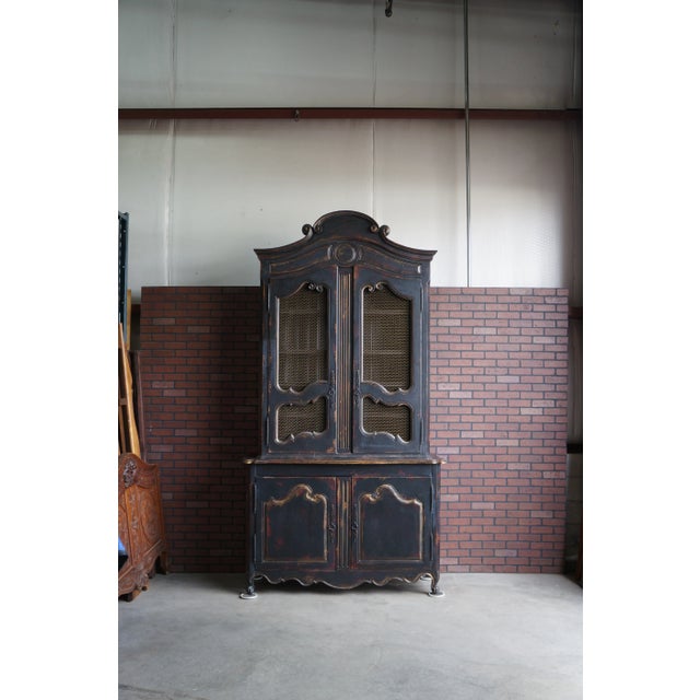 Habersham Normandy Style Cabinet For Sale - Image 13 of 13