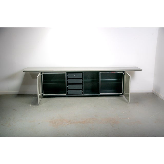 Sheraton Sideboard by Giotto Stoppino for Acerbis, 1980 For Sale - Image 9 of 10