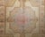 Vintage Turkish Oushak Area Rug, Hand Knotted Wool, Ivory & Pink, 5' x 7' For Sale - Image 14 of 17