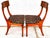 Pair of Biedermeier Empire Chairs Burl For Sale - Image 4 of 12