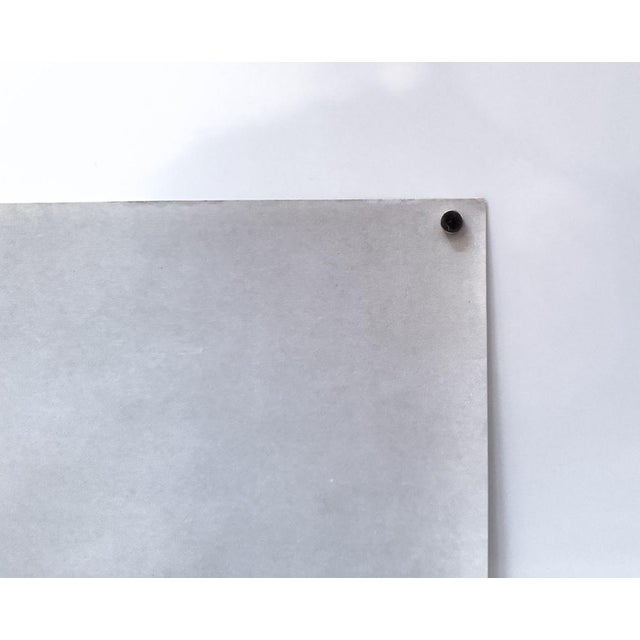 Green Vintage 924 Cutaway Original Porsche Poster, 1976 For Sale - Image 8 of 10