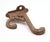 Early 20th Century Antique Eastlake Distressed Cast Iron Wall Hook For Sale - Image 5 of 6