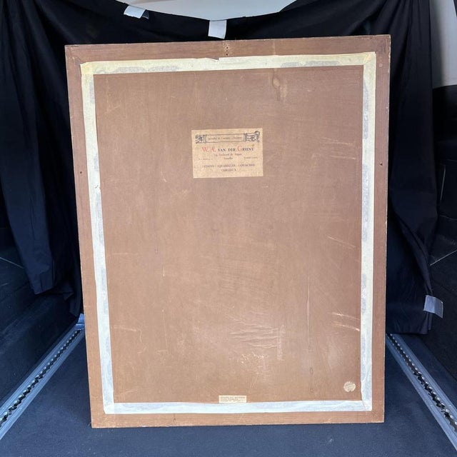 Still Life Bouquet of Flowers, Gouache on Paper, 1830s For Sale - Image 17 of 18