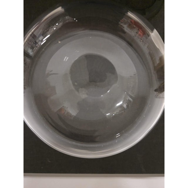 Vase attributed to Gianfranco Frattini for Kristal Sonoro, 1980s For Sale - Image 10 of 13