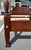 Lexington Queen Size Mahogany Rice Carved Poster Bed Frame For Sale In Raleigh - Image 6 of 18