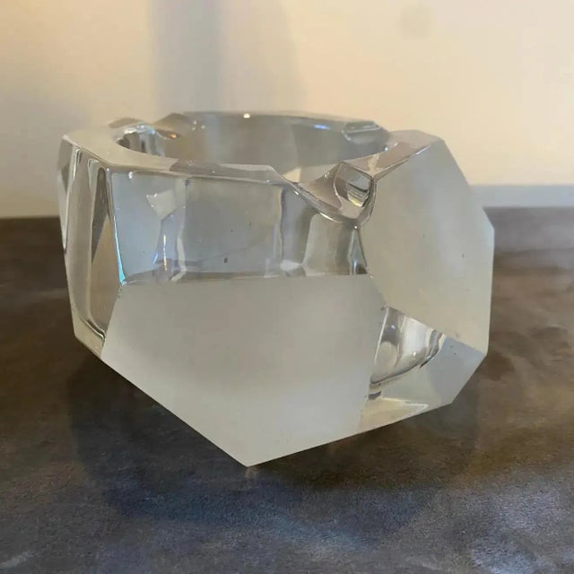 1970s Modernist Murano Glass Ashtray by Formia For Sale - Image 9 of 11