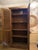 This is a fabulous armoir from Restoration Hardware = great condition except for slight warping on 2 of the shelves. A...