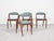 Mid-Century Modern Mid-Century Danish Model 31 Dining Chairs in Teak by Kai Kristiansen for Schou Andersen, Set of 4 For Sale - Image 3 of 13