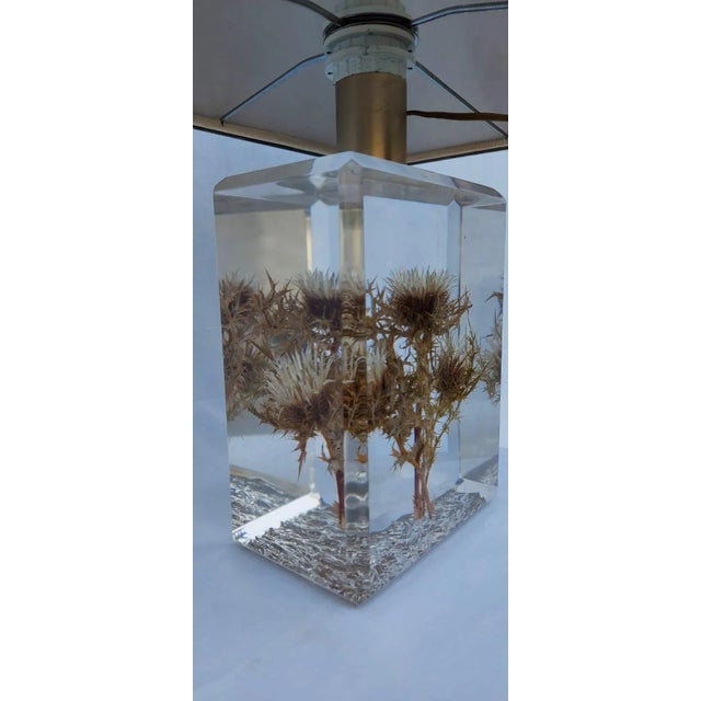 Resin Cuba Lamp by Pierre Giraudon For Sale - Image 4 of 10