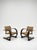 1950s Armchairs by Adrien Audoux and Frida Minnet for Vibo Vesoul, 1950s, Set of 2 For Sale - Image 5 of 5