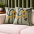 2020s Exquisite Luxury Arts & Crafts Sofa Cushions – 1920s Design Cushion Cover With Insert For Sale - Image 5 of 5
