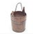 Wood Large Rustic 19th Century American Iron Banded Wooden Stave Well Bucket For Sale - Image 7 of 7