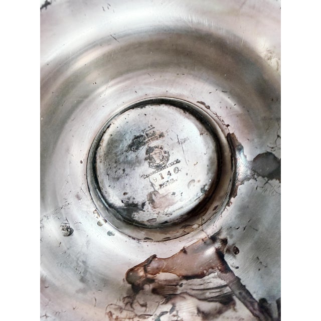 1912 Silver Plated Newspaper Publishing Trophy For Sale - Image 4 of 9