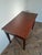 Georgian Mahogany Serving Console Table, 1780 For Sale - Image 3 of 8