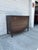 We have a beautiful vintage Federal Revival bowfront dresser for sale. It features a classic Hepplewhite silhouette,...