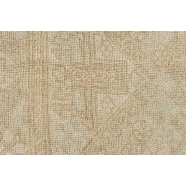 Vintage Circa 1940 Turkish Oushak Rug 5'9 X 7'5 For Sale - Image 14 of 18