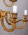20th Century Classic Twelve-Light Gilded Bronze Chandelier, 1950s For Sale - Image 6 of 16