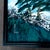 Vintage MCM ST Young traditional Asian style oil painting. Framed & signed by the artist. This is a mountain landscape...