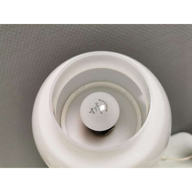 Table Lamp with Smoky Acrylic Shade and Rosewood Base by Bent Karlby for Ask Belysninger, 1971 For Sale - Image 9 of 14
