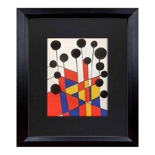 Alexander Calder Original Lithograph, 1971 For Sale
