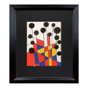 Alexander Calder Original Lithograph, 1971