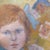 1970s Molly Rice ARCA, Impressionist Portrait of a Girl, 1970s, Oil Painting For Sale - Image 5 of 12