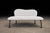Brazilian Modern Organic Form Loveseat in Iron & Bouclé by Freijó Móveis, Brazil, 1950s For Sale In New York - Image 6 of 13