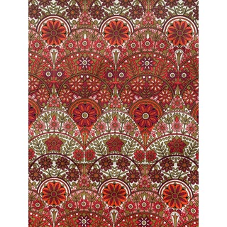 Vintage 1960s Floral Wallpaper For Sale